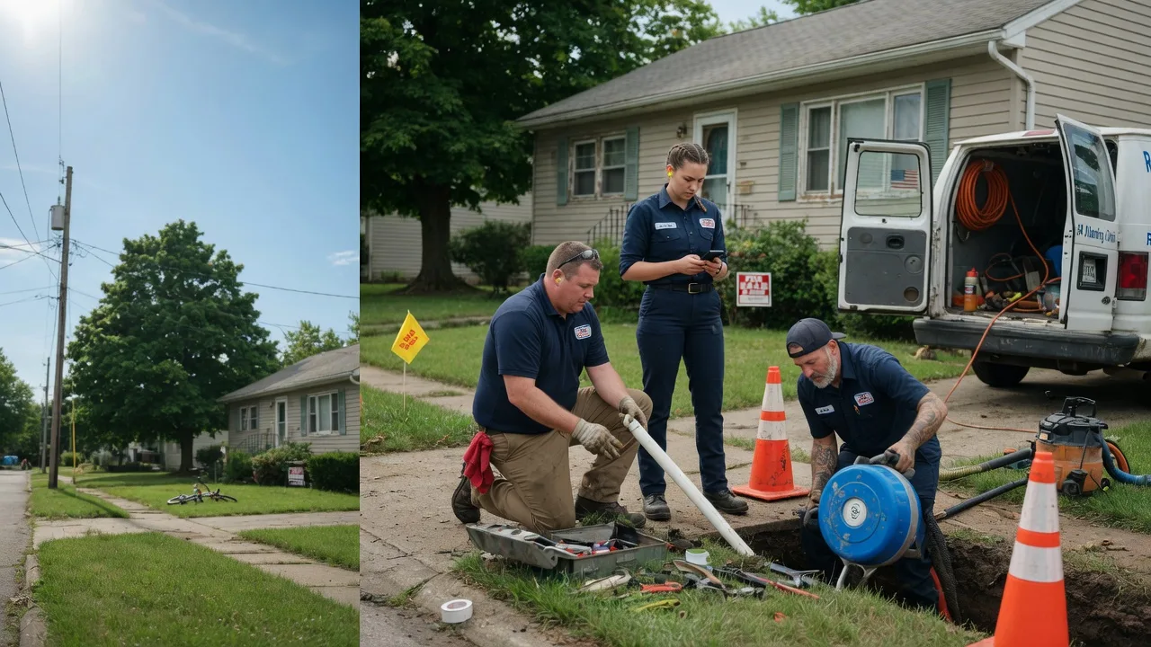 Sewer Line Repair in Mancelona, MI near me